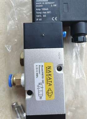 可维修NAKATA 电磁阀 NKTD-203\DC24V全新