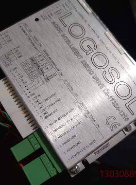 可维修LOGOSOL LS-173E-1210驱动器，成色充新。售