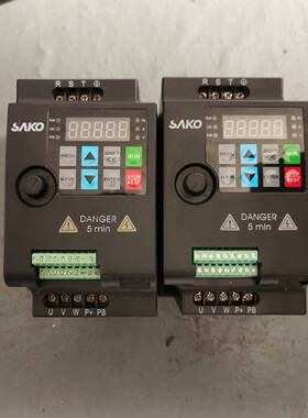 可维修三科变频器 SKI780-0D75G-4，0.75KW