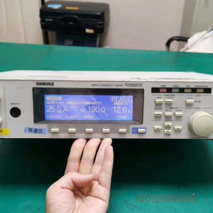 可维修KIKUSUI 菊水TOS6200A   实物拍摄