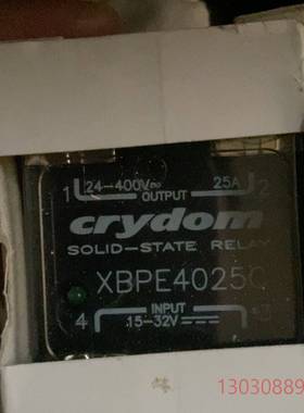 可维修crydom固态继电器XBPE4025C，美国快达，