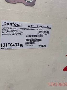 可维修丹佛斯302变频器FC-302P22KT5E20H2XGXX