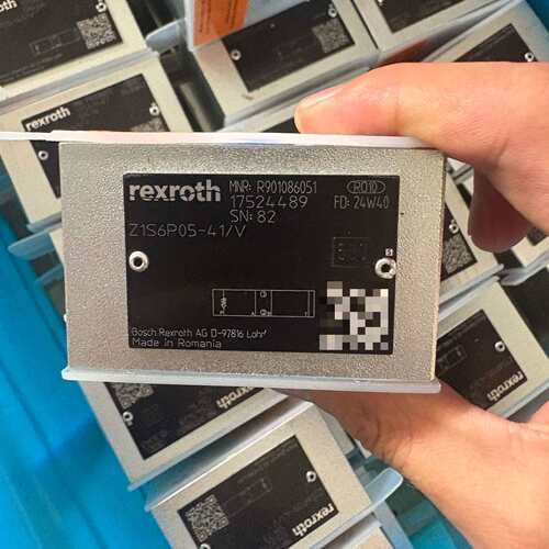 可维修液控单向阀Z1S6P05-41/V，R901086051力议价