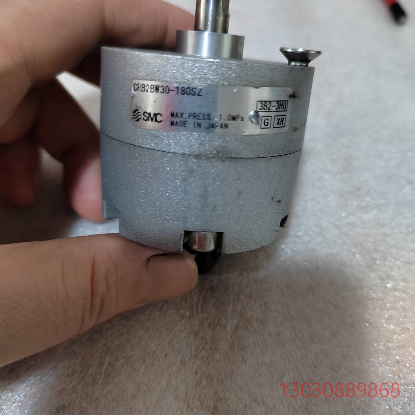 可维修SMC旋转气缸CRB2BW30-180SZ议价