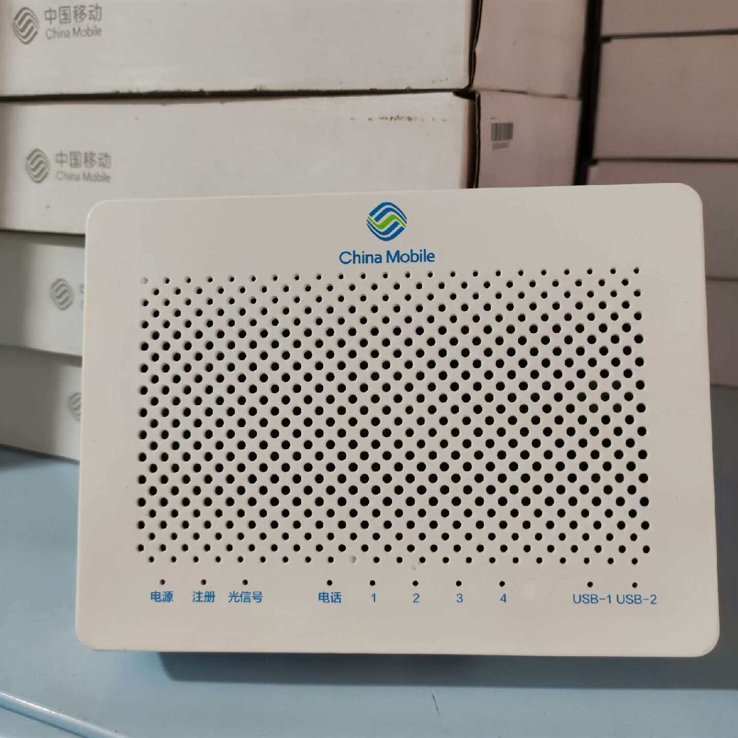 可维修全新中兴万兆光猫7010m光纤猫xgpon，只