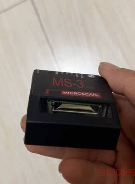 可维修扫描仪 MICROSCAN 迈思肯 激光扫描器 MS-3