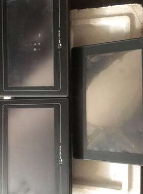 可维修威纶触摸屏TK6100i刚刚从设备拆下来几