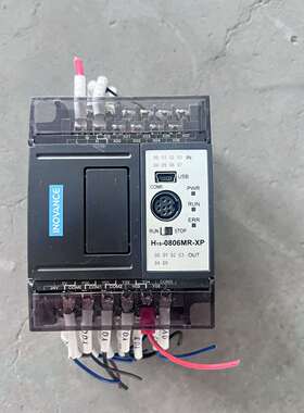 可维修汇川PLC H1S-0806MR-XP，功能正常。成色如