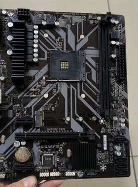 可维修技嘉B450M S2H主板，拆机的，实物图，正
