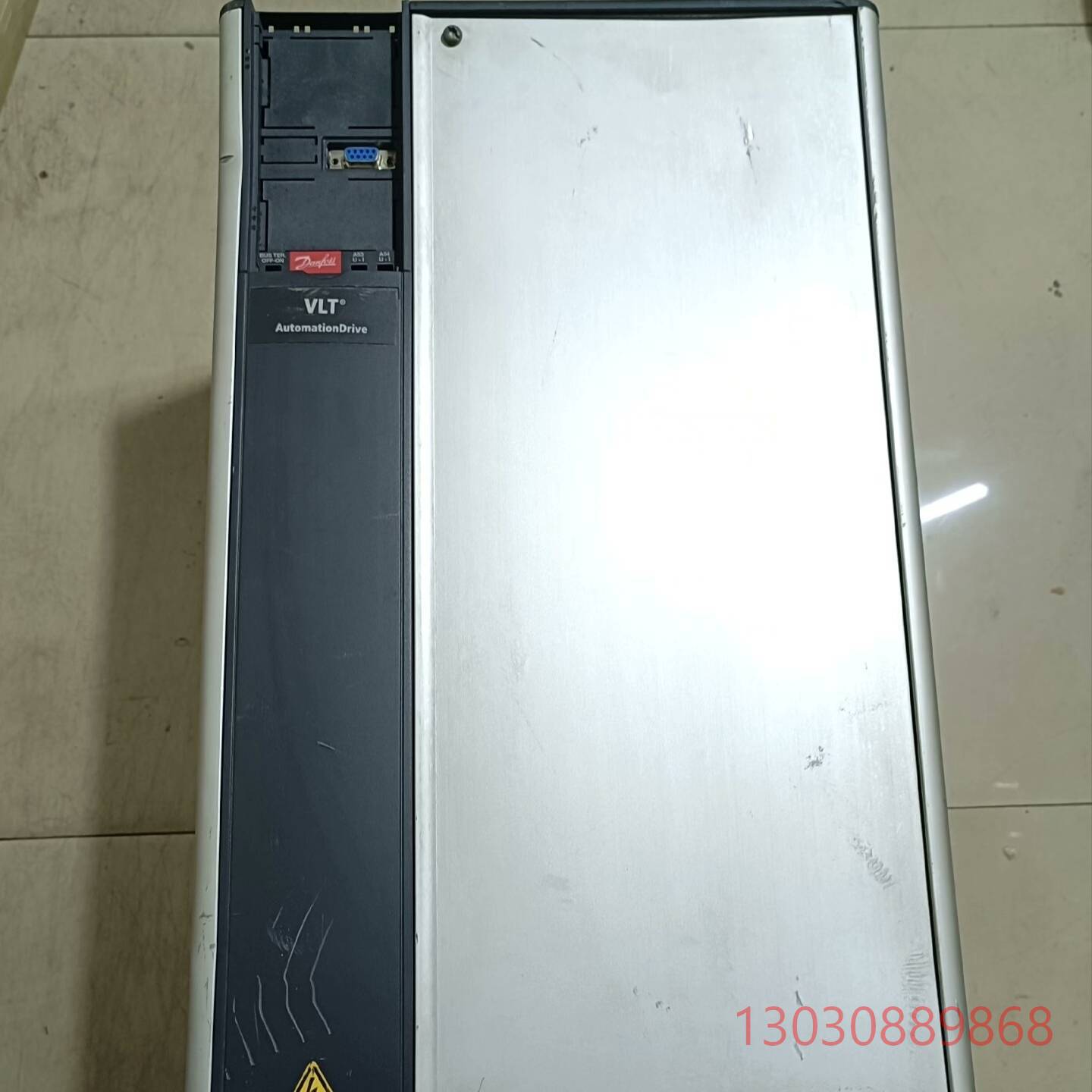 可维修丹佛斯变频器37KW，FC-302P37KT5E20H，原装