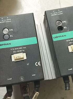可维修GEFRAN意大利杰佛伦GTS 60A/480 Vac