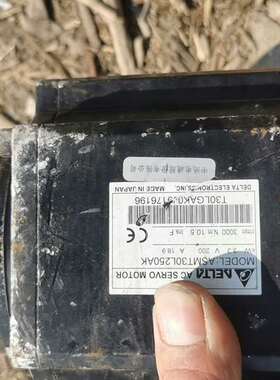 可维修台达伺服电机ASMT30L250AK 3.3KW  拆机功能