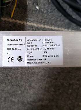 可维修原装拆机TECNOTION B.V.    TM3S Fle