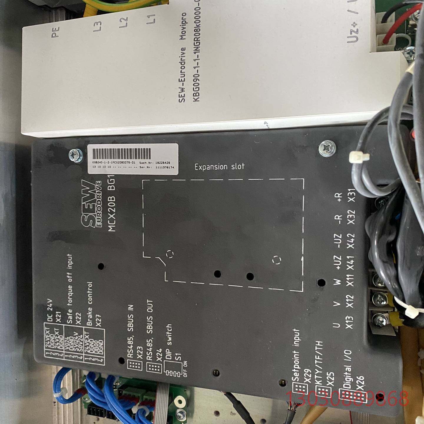 可维修SEW变频器PHC21A MCX20B 拆配件出 议价