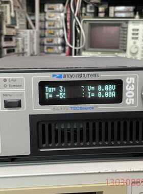 可维修TECSource温控器 半导体激光器温控器 tecs