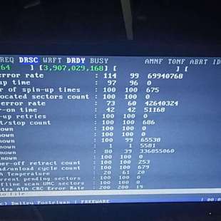 可维修希捷2000G 拆机硬盘正常使用，实物图，