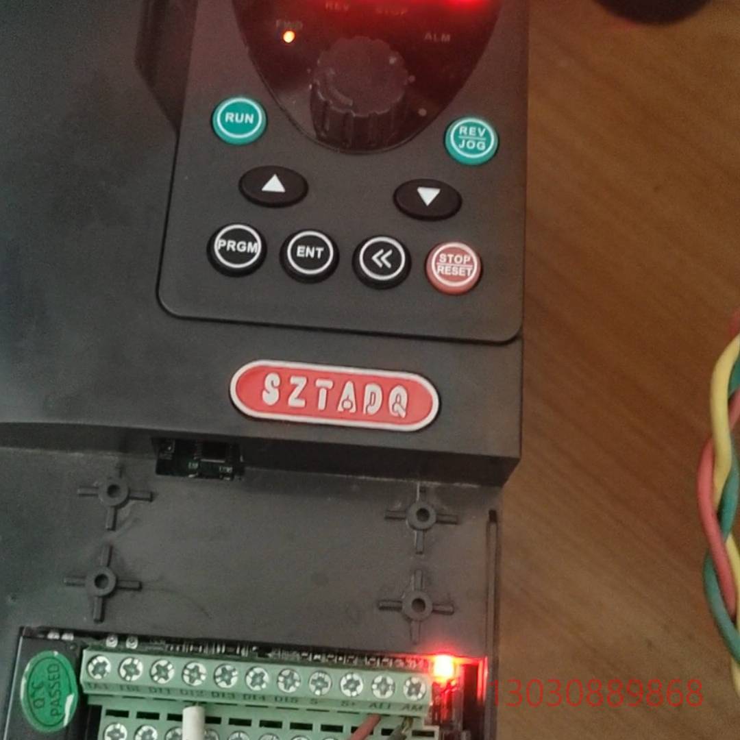 可维修深圳台达变频器 TD500-T0075G3 380V  7.