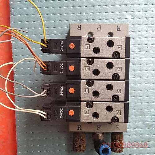 可维修VJ5120电磁阀smc漏气包退35一位