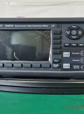 可维修出闲置是德科技Keysight B2987B静电计/高