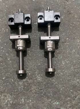 可维修日本ISSOKU 0802研磨滚珠丝杆直径8mm螺距2