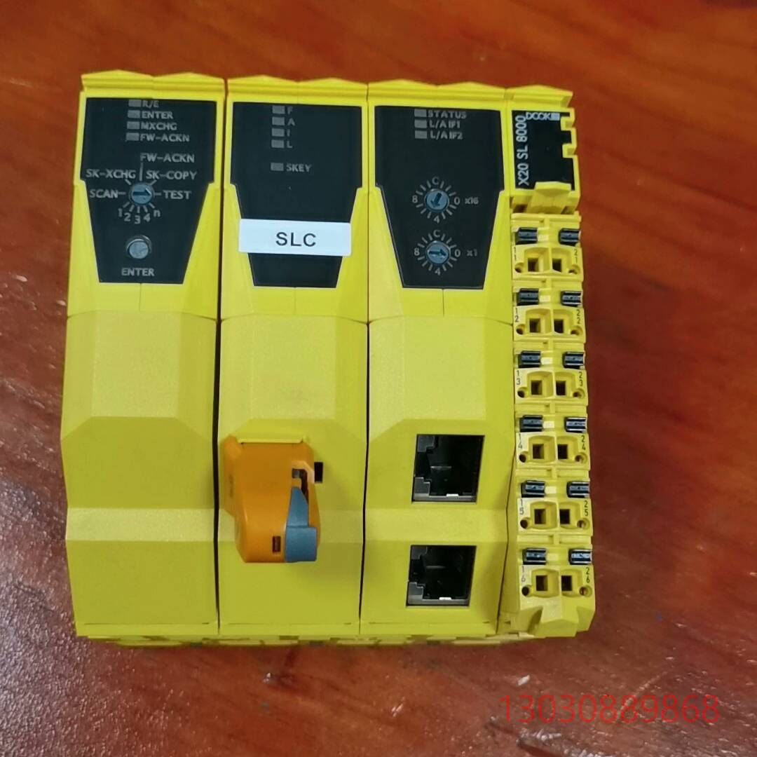 贝加莱 X20 SL 8000模块模组现货一套,成色议价