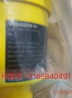 可维修VEGASON 61 威格液位计