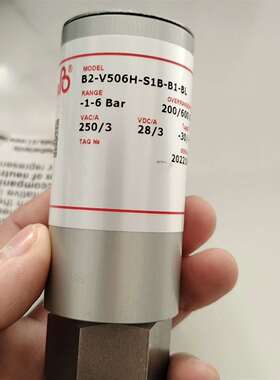 可维修Beta全新压力传感器B2-V506H-S1B-B1-BL,