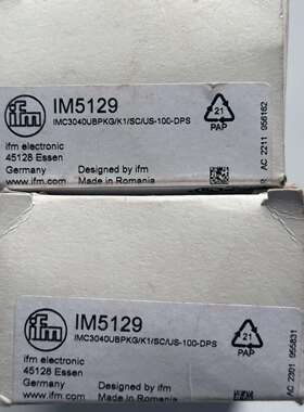 可维修易福门传感器IM5129全新现货议价