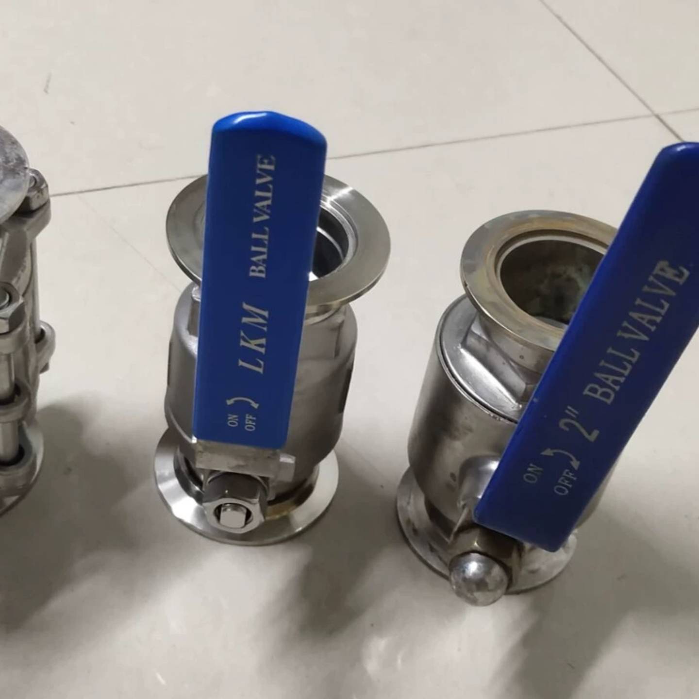 可维修KF50球阀316L 3个 iSO100转法兰2个 件议价图片