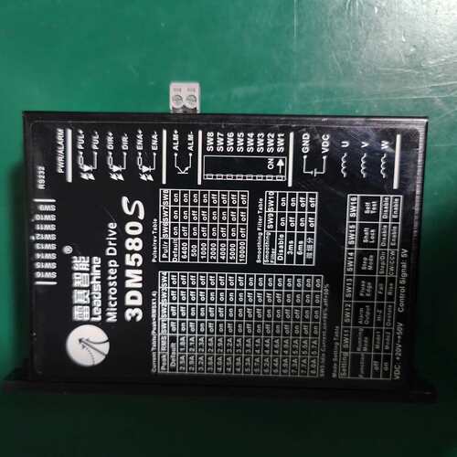 可维修雷赛智能3DM580S三相步进电机驱动议价