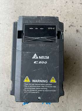 可维修台达C200变频器1.5KW VFD015CB43A-20