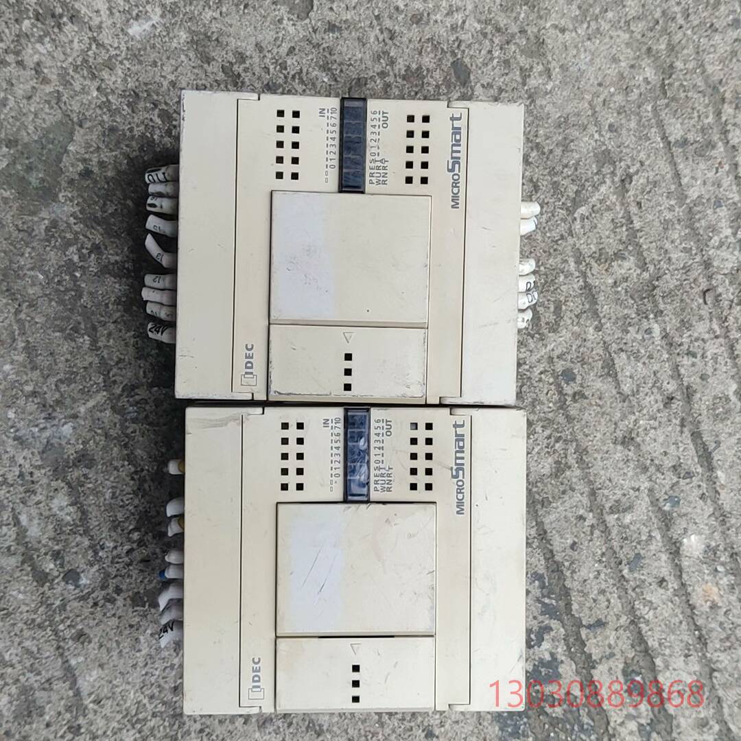 可维修合泉PLC FC4A-C16R2实物拍摄成色如图 拆机