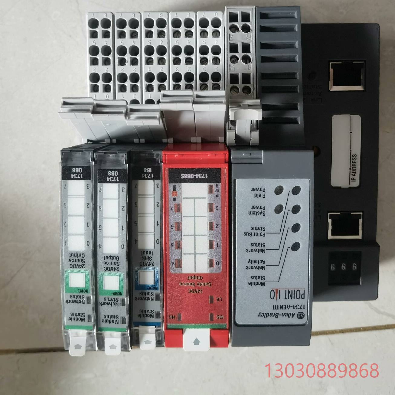 可维修ab1734远程站1734-ob8s/ib8/ob8/IB8