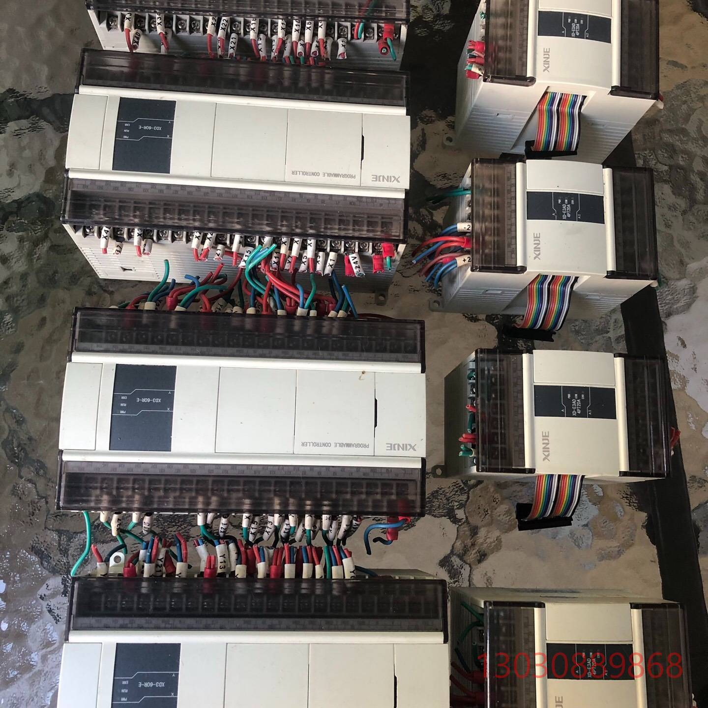 可维修信捷XD3-60R-E，模块XD-E3AD4PT2DA，九成