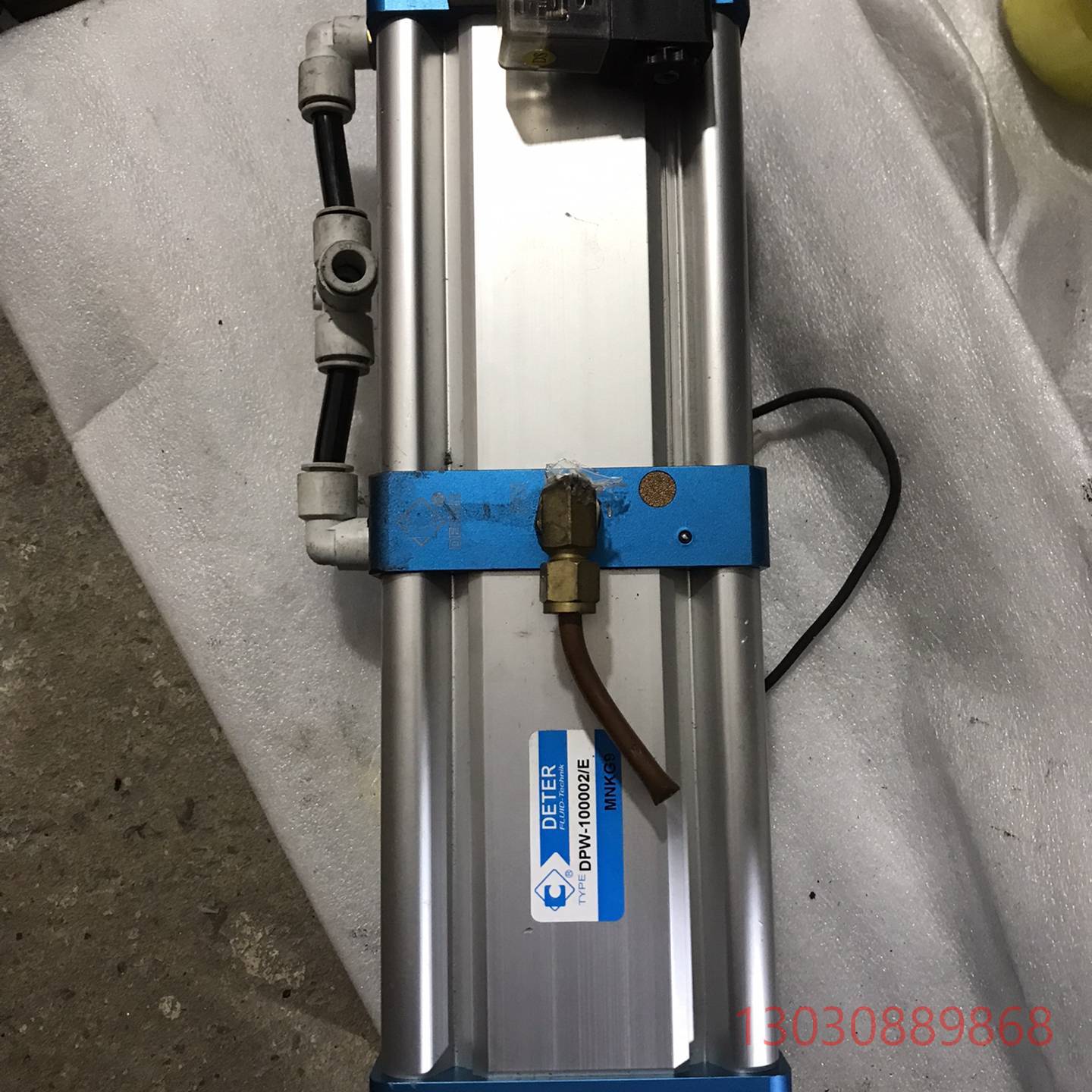可维修台湾DETER欧境气体增压泵 增压气缸DPW-10
