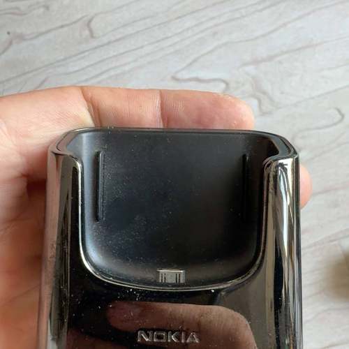 可维修诺基亚DT-19座充，黑色款，成色如图实