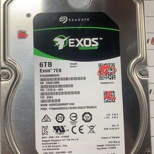 可维修希捷捷企业银河硬盘6t，没上过机，有6