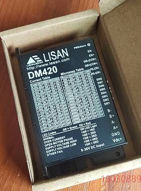 可维修LISAN 电机驱动器 DM420全新带包装实物图