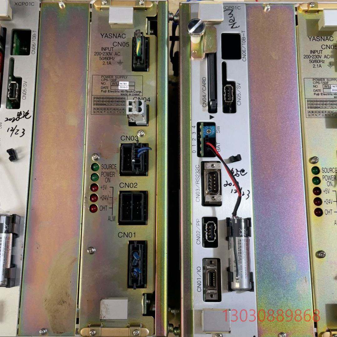 可维修JZNC-XRK01D-1安川机器人XRC+CPU主板模组+