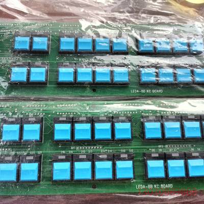 全新原装LEDA-8B KC BOARD键盘，实物拍摄无议价