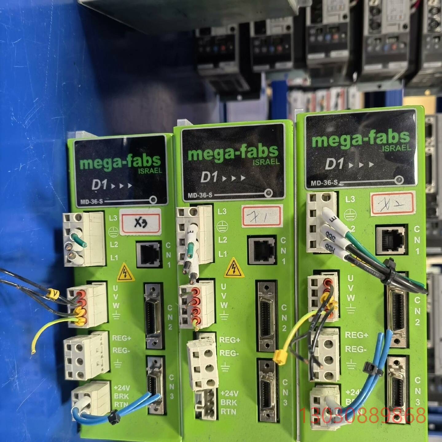 可维修台湾mega-fabs 上银HIWIN伺服驱动器 MD-36