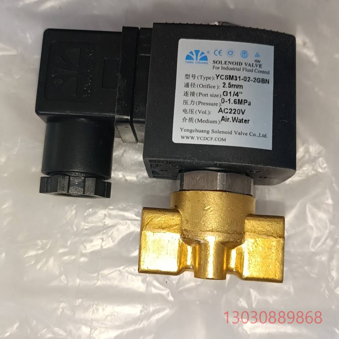 永创 电磁阀  YCSM31-02一2GBN-S91B议价