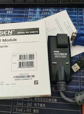 可维修Altusen KA9170 USB CPU Module