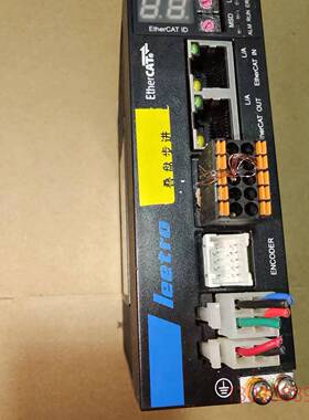 可维修leetro乐创EtherCAT总线步进驱动器DMD570Y