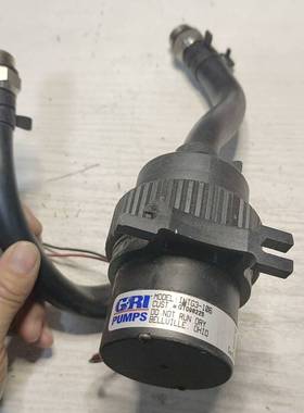 可维修GRI 泵 型号: INTG3-106     24VBLD