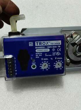 可维修TROX  TECHNlK妥思M466ES3/SMV一D3A