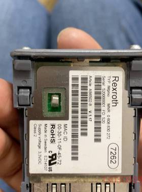 可维修Rexroth力士乐IMpo模块，型号0608830议价