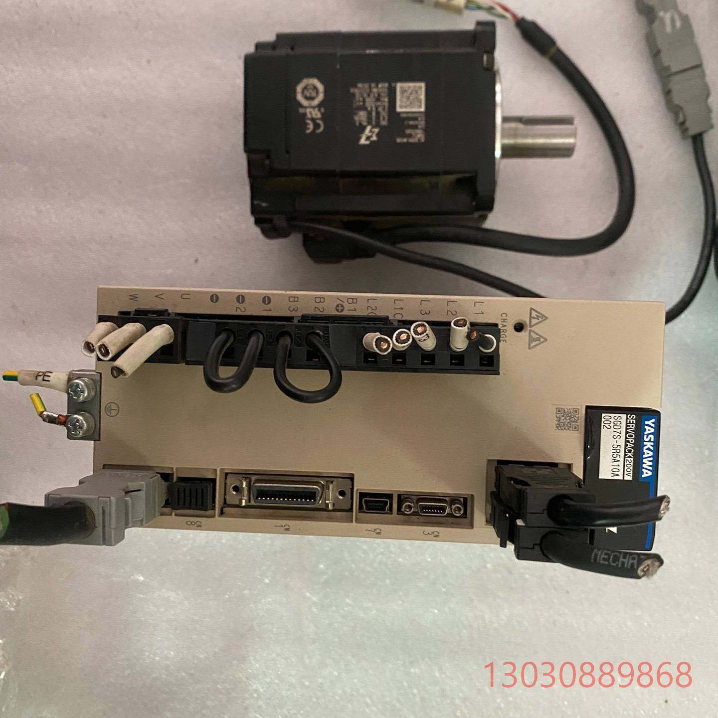 可维修安川7系伺服驱动器，型号SGD7S-5R5A10A002