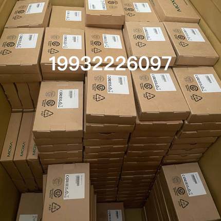 可维修MOXA SFP-1GLXLC V1.1 光模块，全新原装正