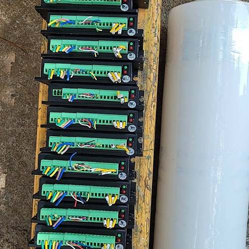 可维修拆机雷赛CL57,配电机57CME23-Z,整套成色如